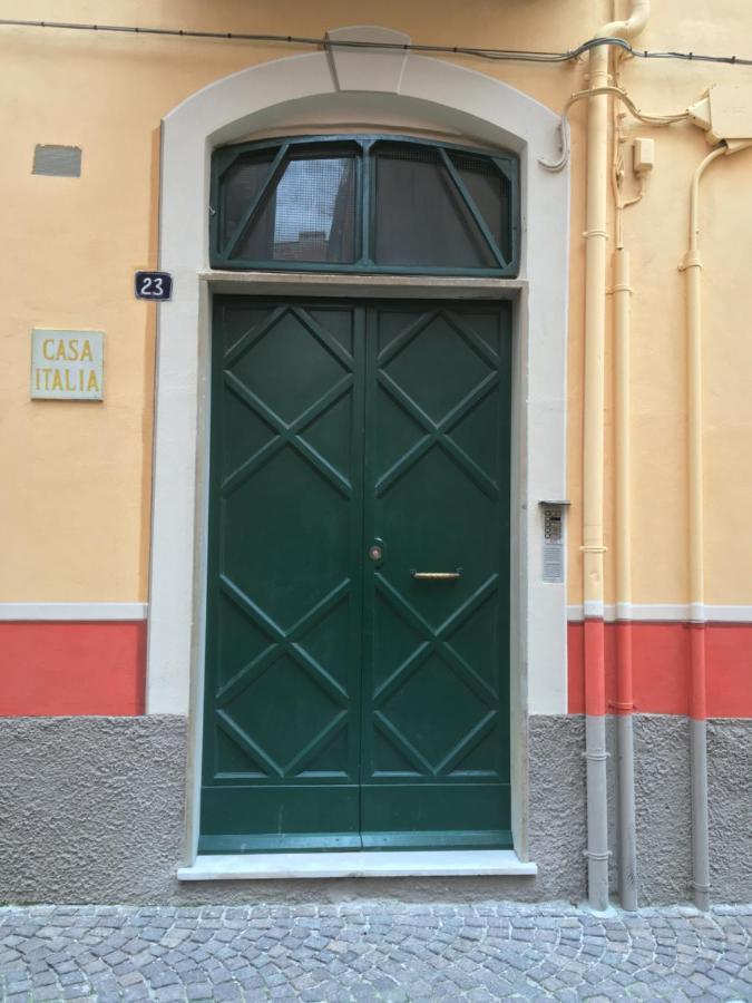 Hotel Casa Italia Spotorno Exteriér fotografie
