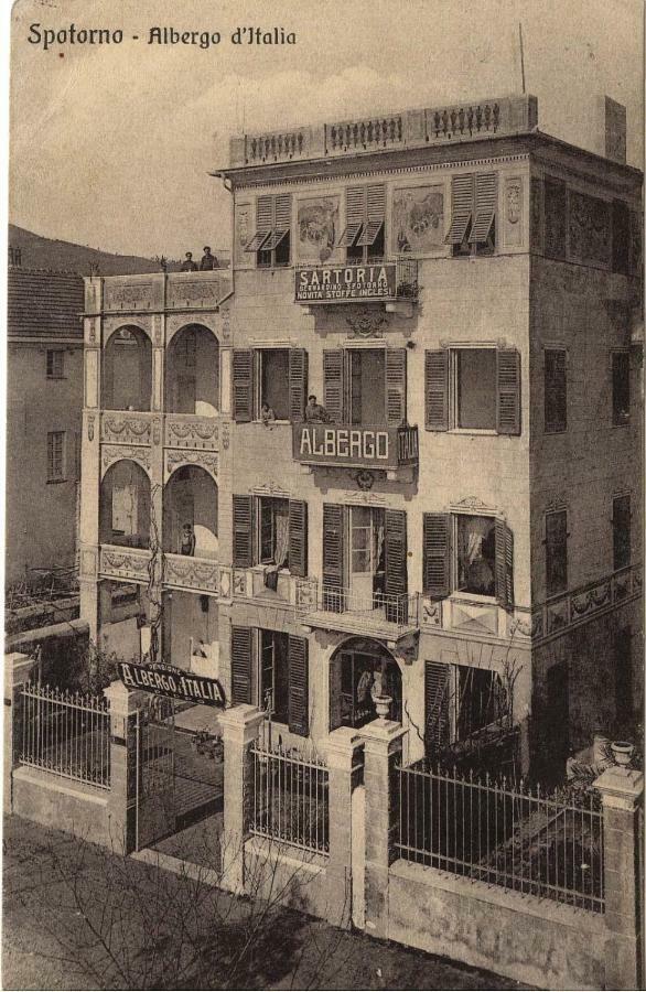 Hotel Casa Italia Spotorno Exteriér fotografie